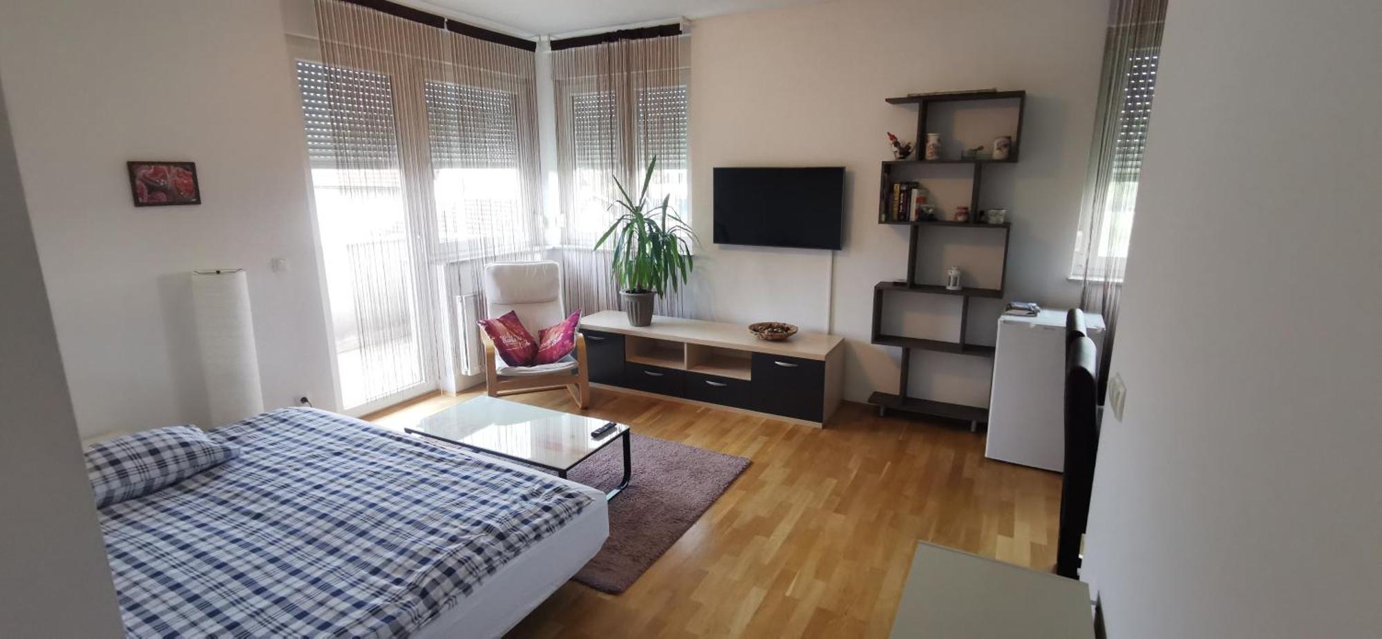 Apartment Daphnia Zagreb Zimmer foto