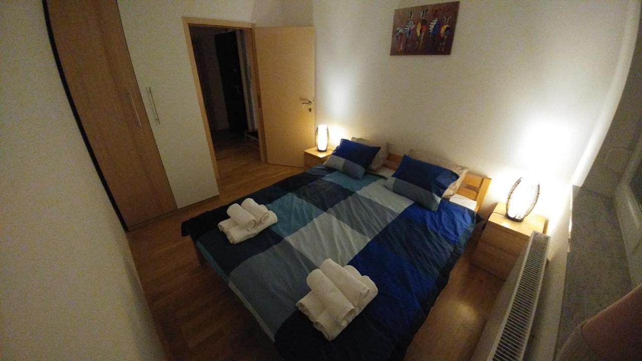 Apartment Daphnia Zagreb Exterior foto